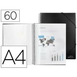Folder Liderpapel EC34 Sort A4 #1