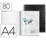 Folder Liderpapel EC35 Sort A4 #1