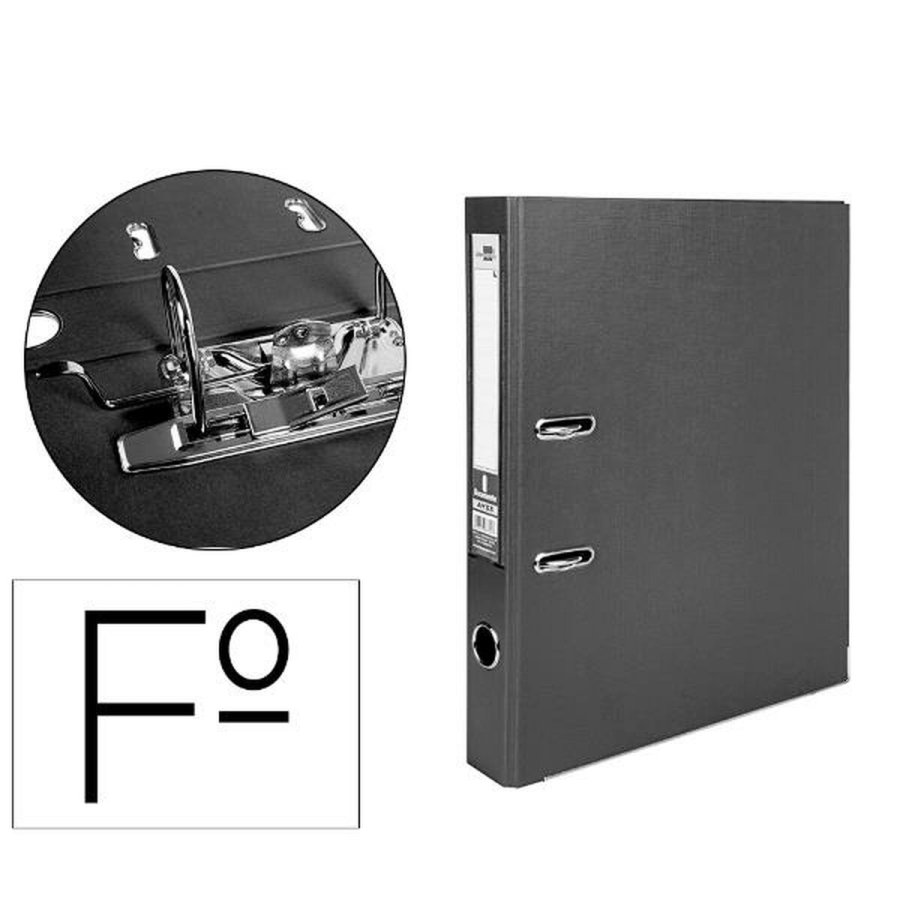 Ringbind Liderpapel AY33 Sort A4 (1 enheder) #2