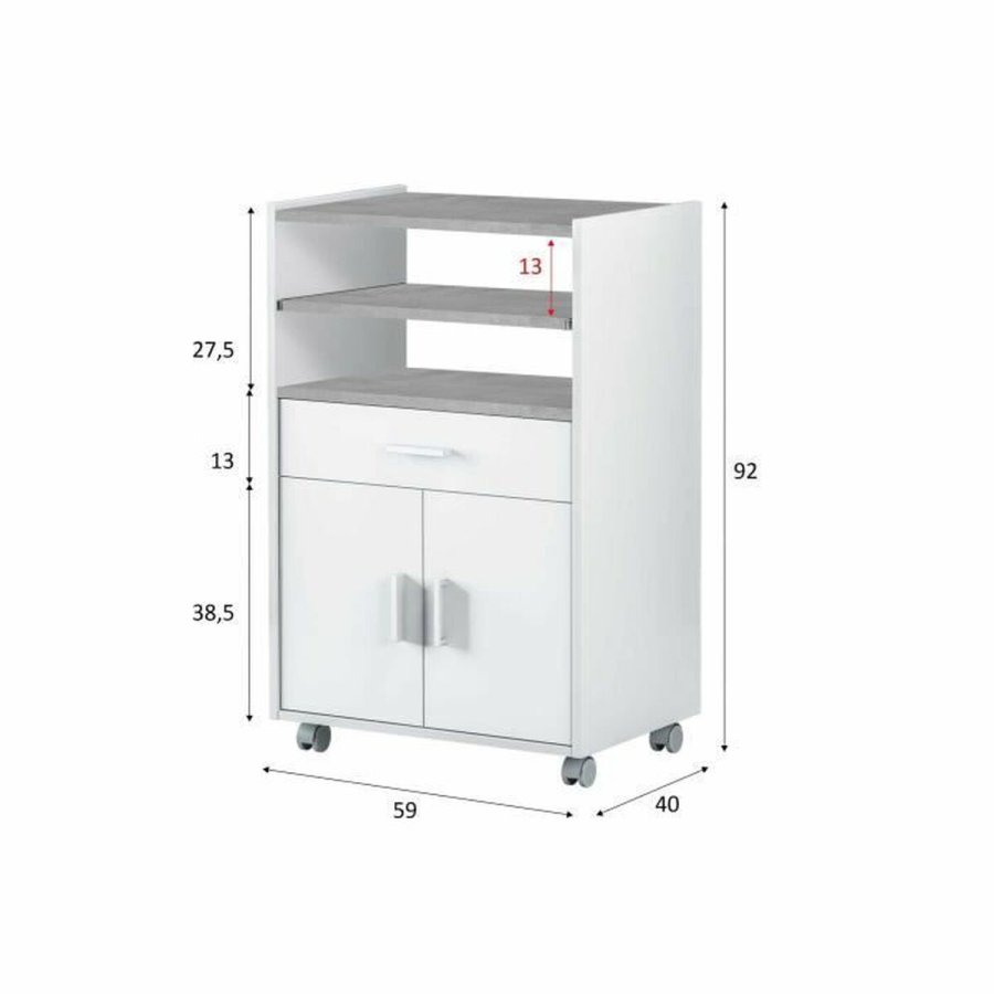 Kkken mbler TIDY 92 x 59 x 40 cm #4