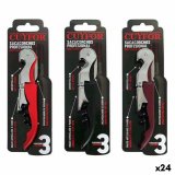 Proptrkker med folieskrer og flaskebner Cuyfor 8423607130017 12,5 x 2,5 cm (24 enheder) (12,5 x 2,5 cm) #1