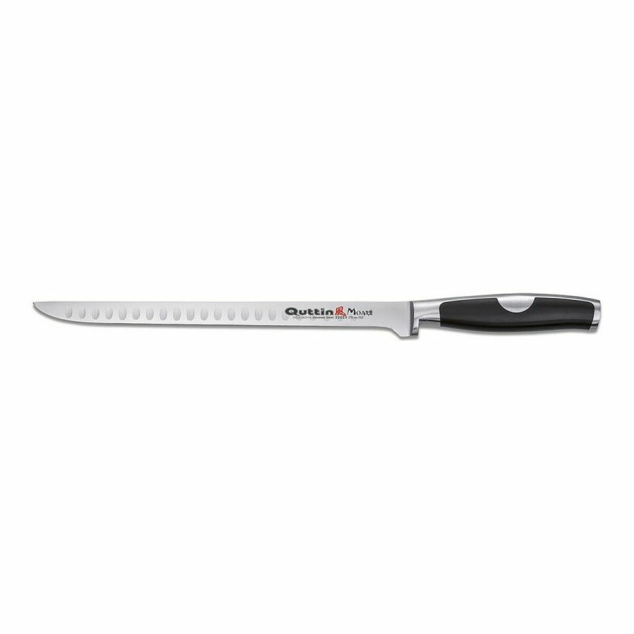 Skinkekniv Quttin Moare Rustfrit stl 6 enheder 2 mm 40 x 3 x 2 cm (27 cm) #2