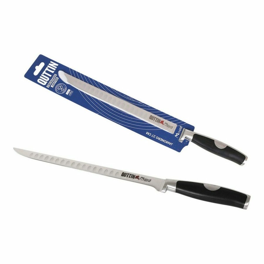 Skinkekniv Quttin Moare Rustfrit stl 6 enheder 2 mm 40 x 3 x 2 cm (27 cm) #3