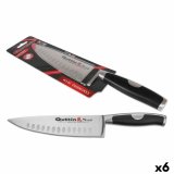 Kkkenkniv Quttin Moare Rustfrit stl 3 mm 34 x 5 x 2 cm (6 enheder) (20 cm) #1