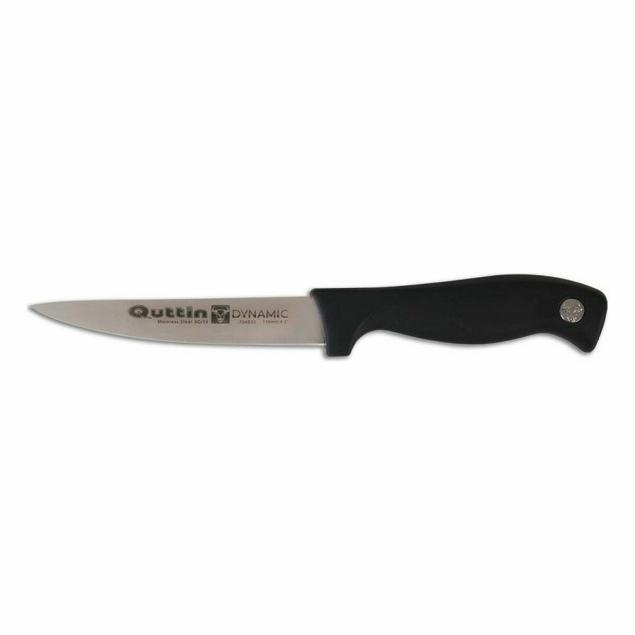 Kkkenkniv Quttin Dynamic Sort Slvfarvet 11 cm (24 enheder) #4