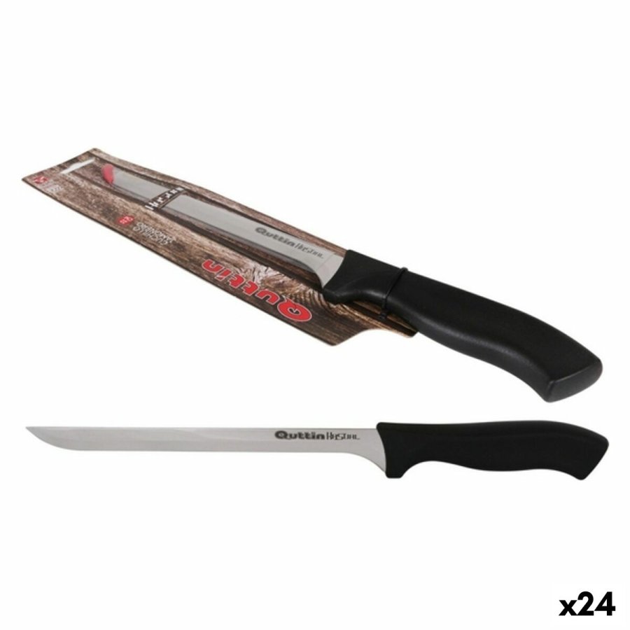 Skinkekniv Quttin Kasual 24 enheder 34 x 2 x 2 cm (22 cm) #1