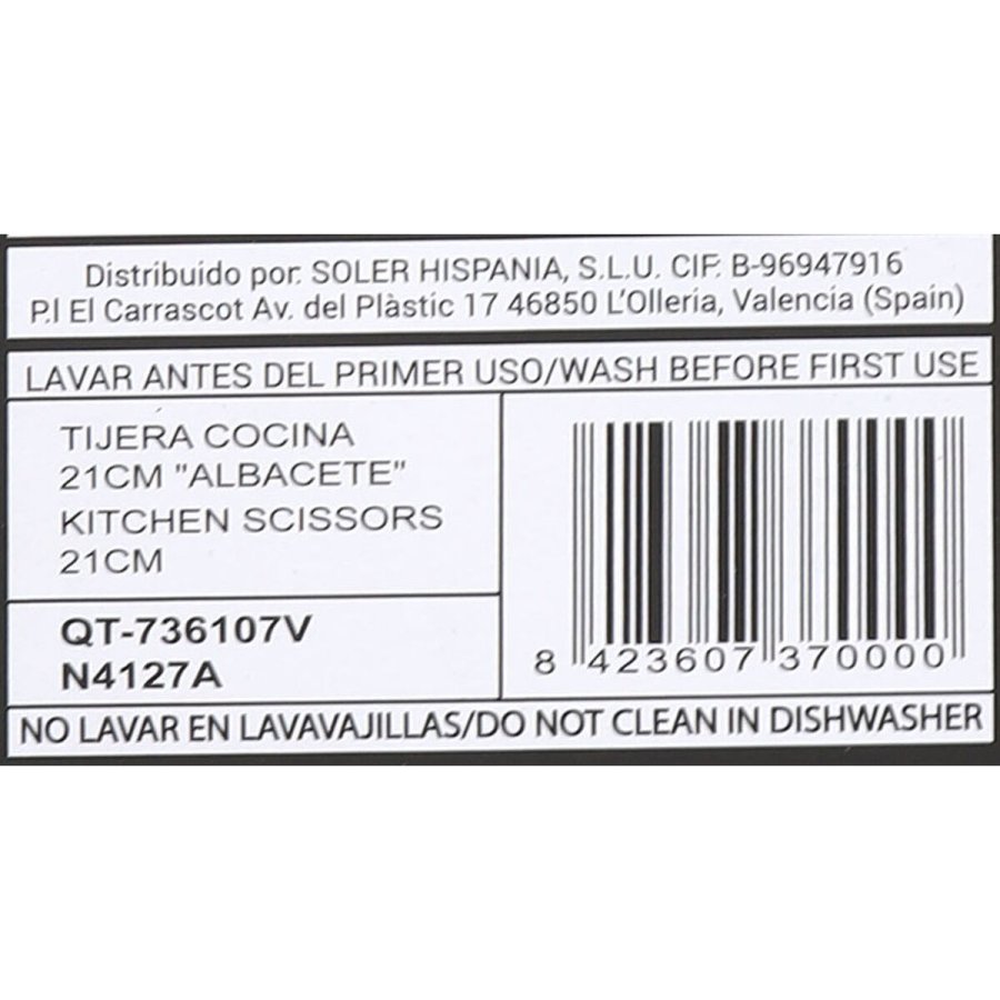 Kkkensaks Quttin Albacete 21 cm #2