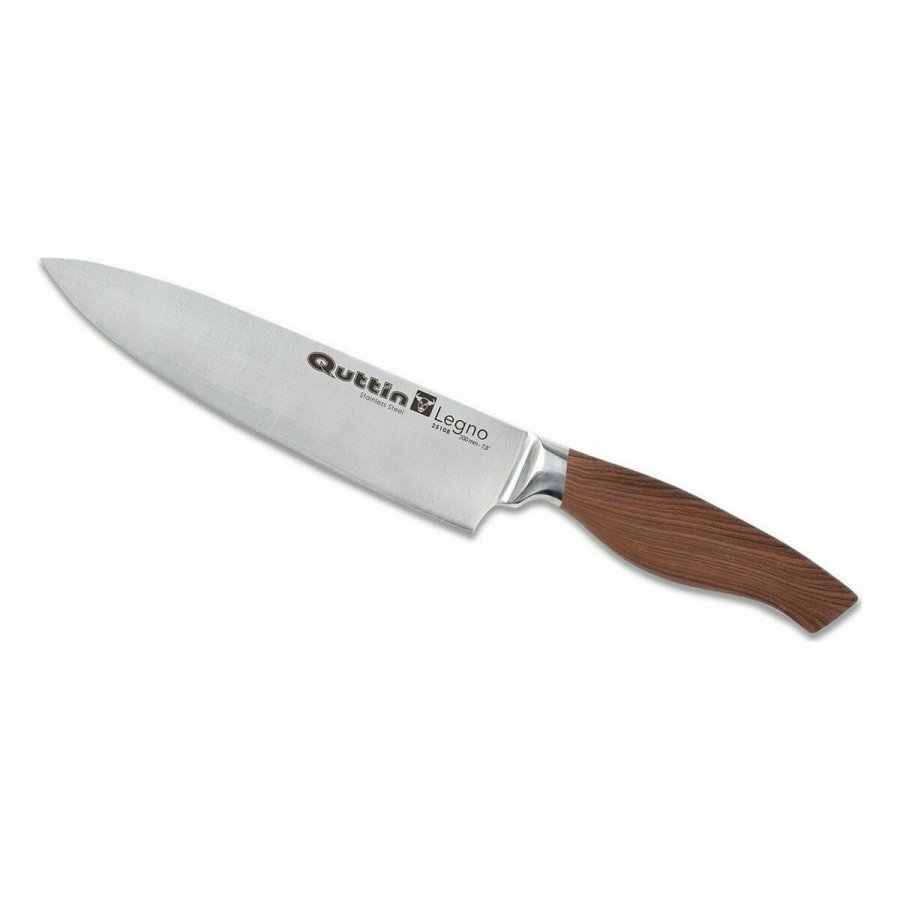 Kkkenkniv Quttin Legno 20 cm (6 enheder) #2