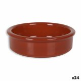 Kasserolle Azofra Brun Bagt ler (24 enheder) #1