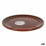Kasserolle Azofra Brun 32 cm 32 x 32 x 2 cm (10 enheder) #1