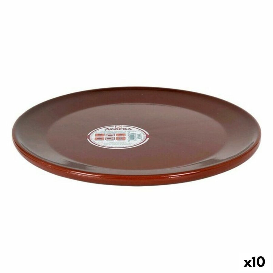 Kasserolle Azofra Brun 32 cm 32 x 32 x 2 cm (10 enheder) #1