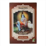 Semi-permanent Farve Henna Radhe Shyam TP-8423645310747_012494_Vendor Mellem Kastanje (100 g) #1
