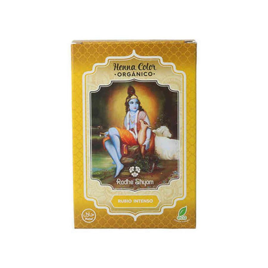 Semi-permanent Farve Henna Radhe Shyam Shyam Henna Blond (100 g) #1