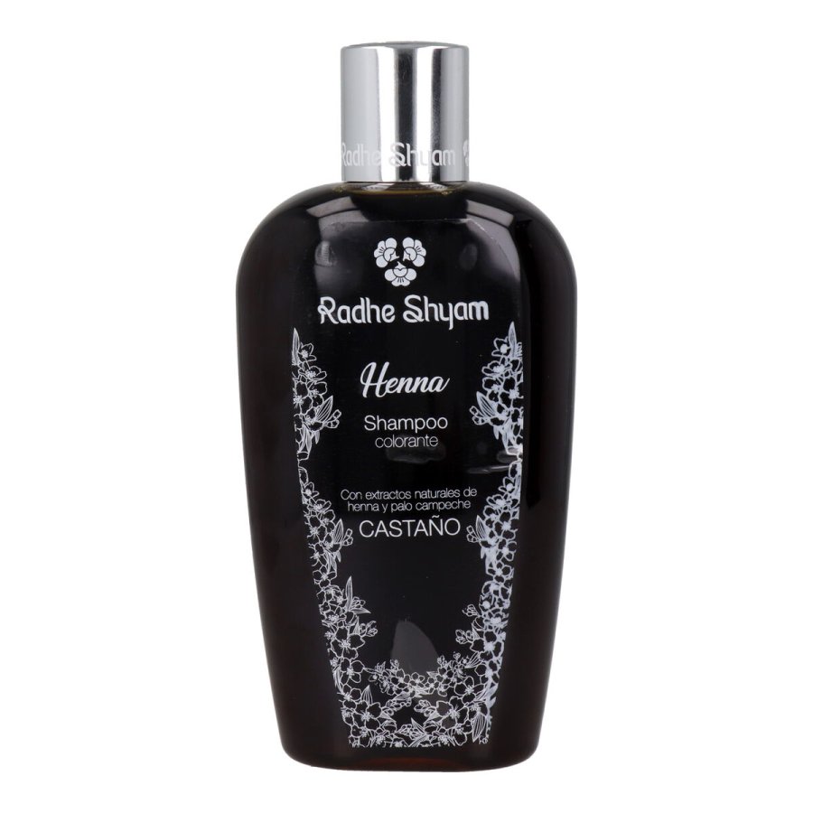 Ikke-Permanent Farve Shampoo Radhe Shyam Henna 250 ml #1