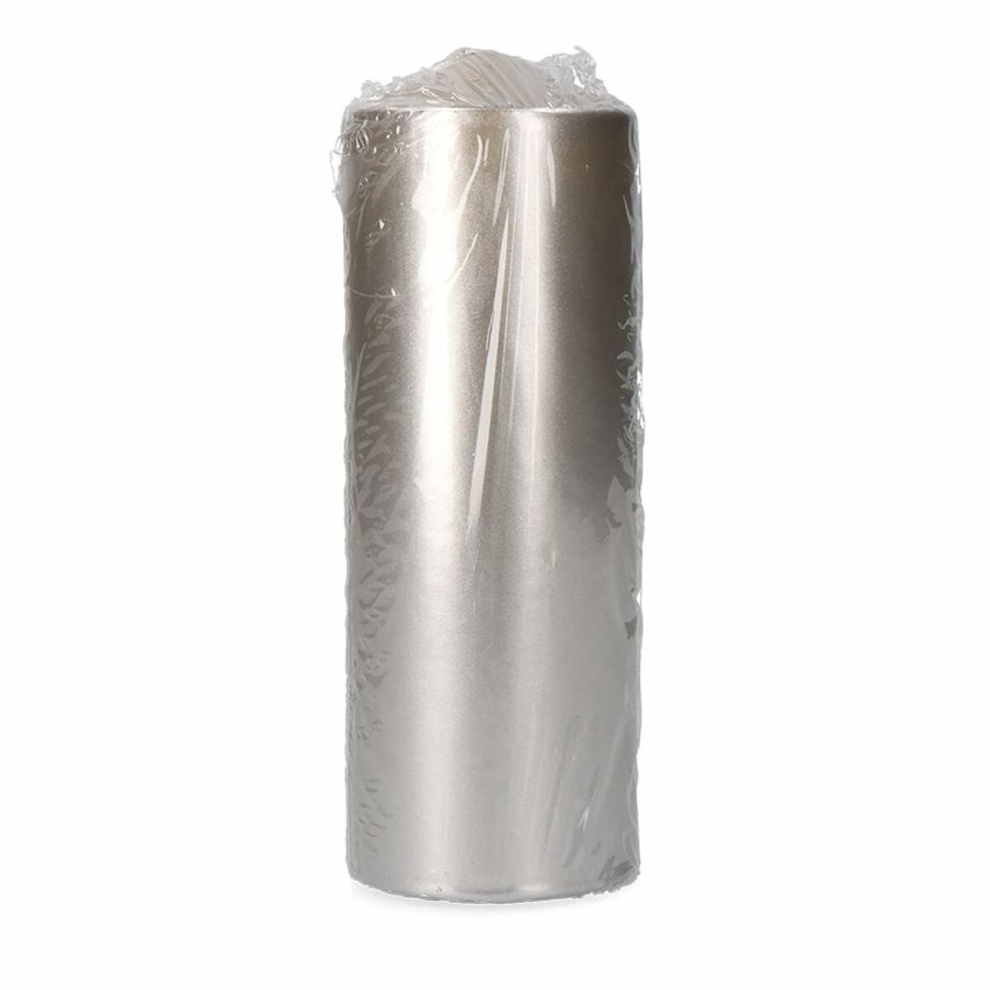 Stearinlys Gylden Slvfarvet  7 x 20 cm 1 enheder #5