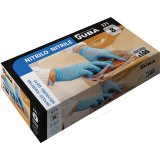 Engangshandsker JUBA Bl Uden stv Kasse (100 enheder) #1