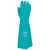 Arbejdshandsker JUBA Grn Satin finish Nitril Swimmingpool #1