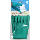 Arbejdshandsker JUBA Grn Satin finish Nitril Swimmingpool #9