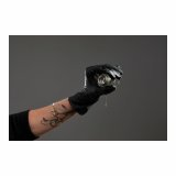 Nitrilhandsker JUBA Agility Grip Sort Uden stv 50 enheder #9