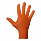 Nitrilhandsker JUBA Agility Grip Orange Uden stv 50 enheder #1
