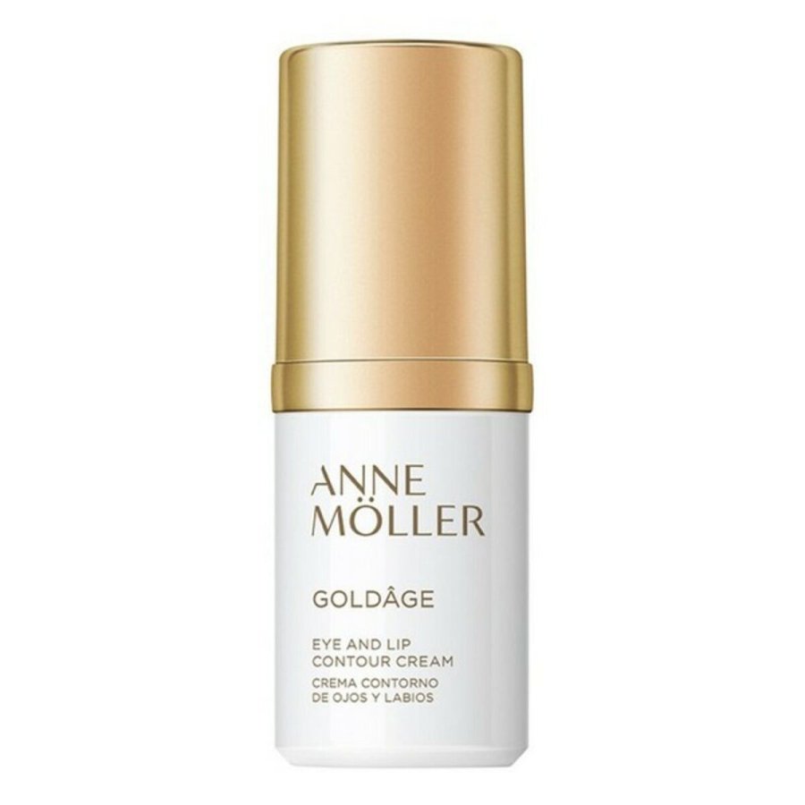 Anti-Age creme til �jne og l�ber Gold�ge Anne M�ller (15 ml) #1