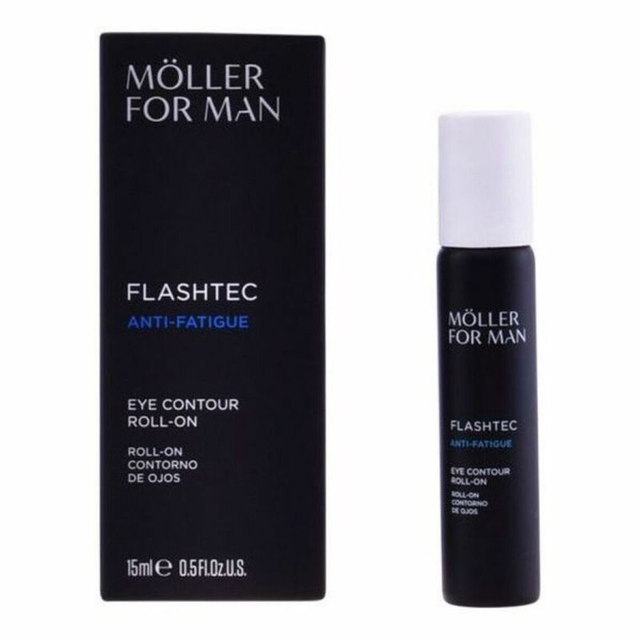 Gel til jenpleje Flashtec Anti-Irritation Roll-on Anne Mller For Man (15 ml) #1