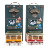 Oplukker DKD Home Decor Self Serve Tr Metal (2 pcs) (26 x 12 x 9 cm) #1