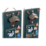 Oplukker DKD Home Decor Self Serve Tr Metal (2 pcs) (26 x 12 x 9 cm) #4