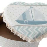 Smykkeskrin DKD Home Decor 8424001396207 Akryl Pap 19 x 10 x 7 cm (2 enheder) #3