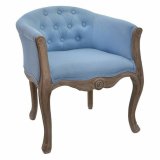 Stol DKD Home Decor Bl Polyester Tr Gummitr 58 x 56 x 69 cm #1