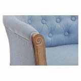 Stol DKD Home Decor Bl Polyester Tr Gummitr 58 x 56 x 69 cm #5