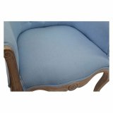 Stol DKD Home Decor Bl Polyester Tr Gummitr 58 x 56 x 69 cm #13