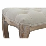 Stol DKD Home Decor   110 x 37 x 48 cm Natur Beige Tr Gummitr #5