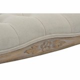 Stol DKD Home Decor   110 x 37 x 48 cm Natur Beige Tr Gummitr #9