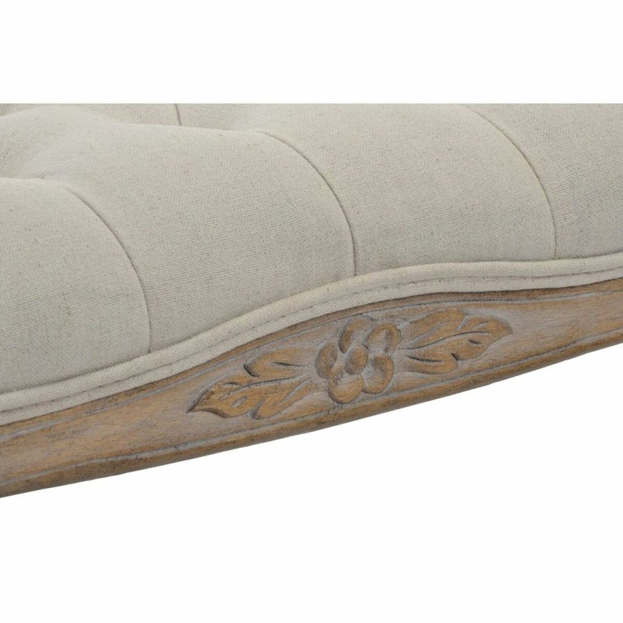 Stol DKD Home Decor   110 x 37 x 48 cm Natur Beige Tr Gummitr #9