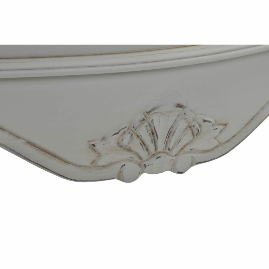 Natbord DKD Home Decor Natur Lysegr� Traditionel Tr� (47 x 35 x 66 cm) #4