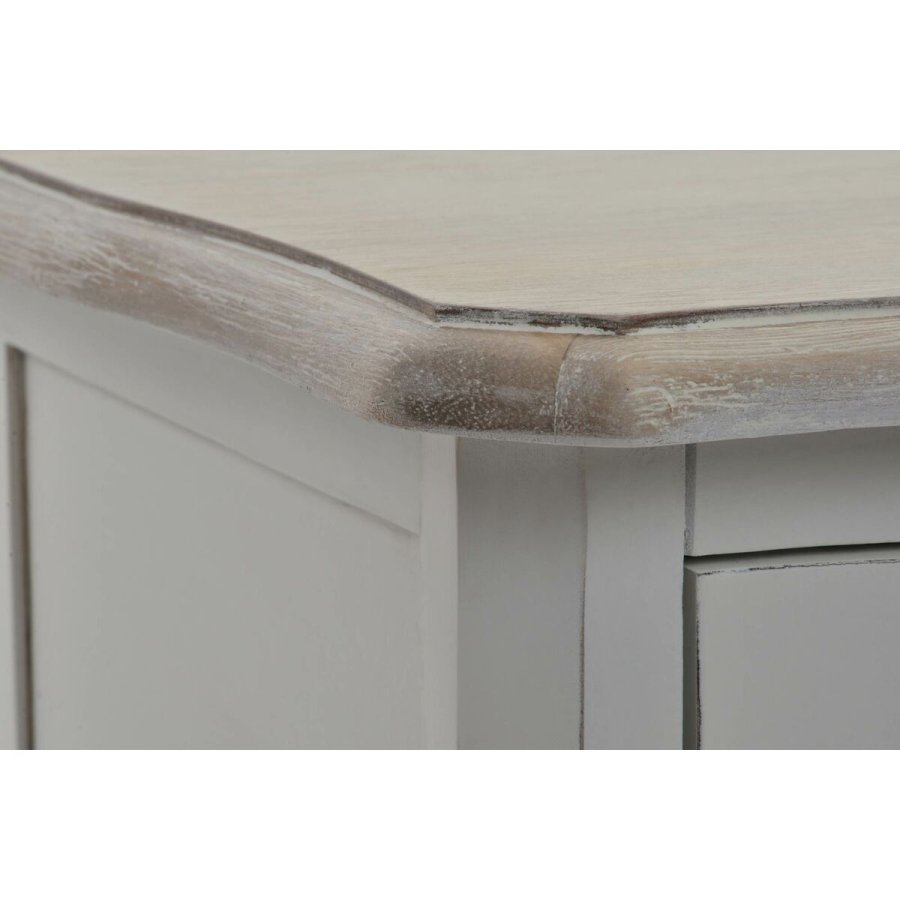 Natbord DKD Home Decor Natur Lysegr� Traditionel Tr� (47 x 35 x 66 cm) #5