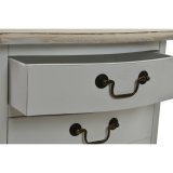 Natbord DKD Home Decor Natur Lysegr� Traditionel Tr� (47 x 35 x 66 cm) #3