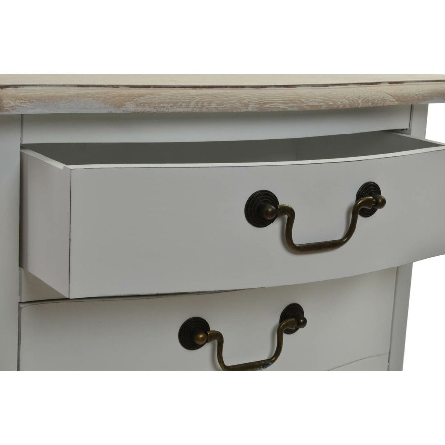 Natbord DKD Home Decor Natur Lysegr� Traditionel Tr� (47 x 35 x 66 cm) #3