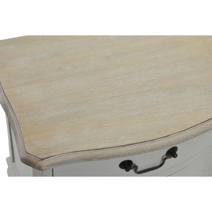 Natbord DKD Home Decor Natur Lysegr� Traditionel Tr� (47 x 35 x 66 cm) #2