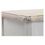 Sofabord DKD Home Decor Versalles Gran Tr Hvid 35 x 35 x 80 cm #3