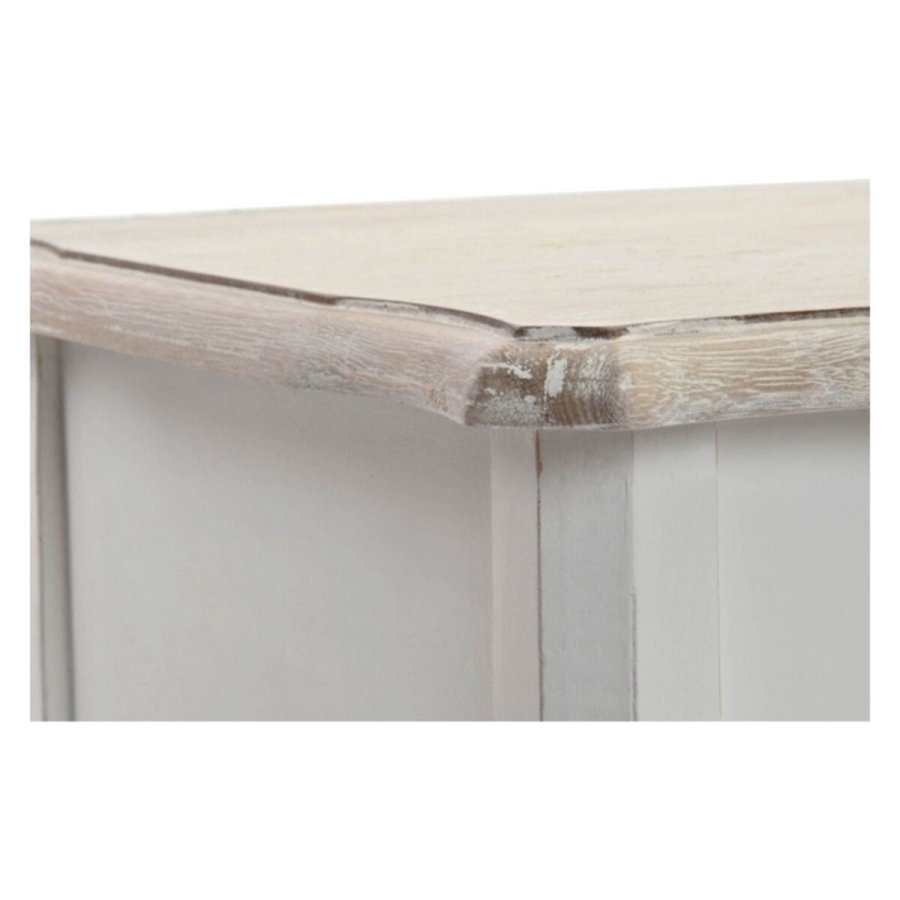 Sofabord DKD Home Decor Versalles Gran Tr Hvid 35 x 35 x 80 cm #3