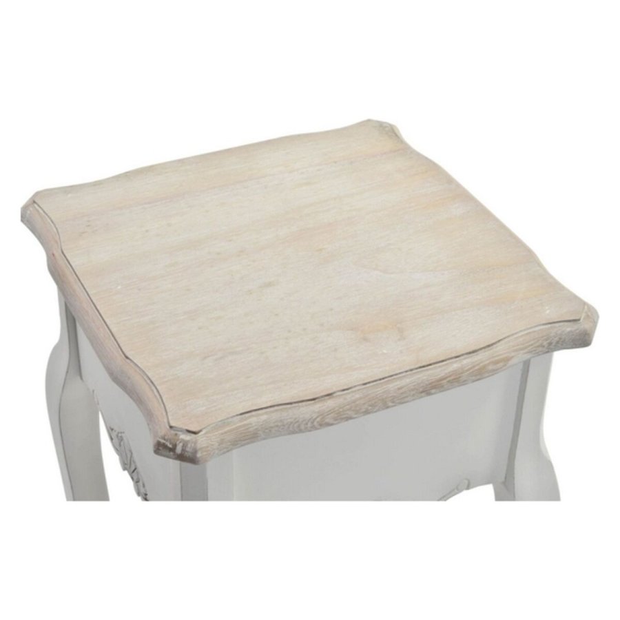 Sofabord DKD Home Decor Versalles Gran Tr Hvid 35 x 35 x 80 cm #4