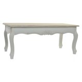 Sofabord DKD Home Decor Hvid Tr (120 x 60 x 50 cm) #1