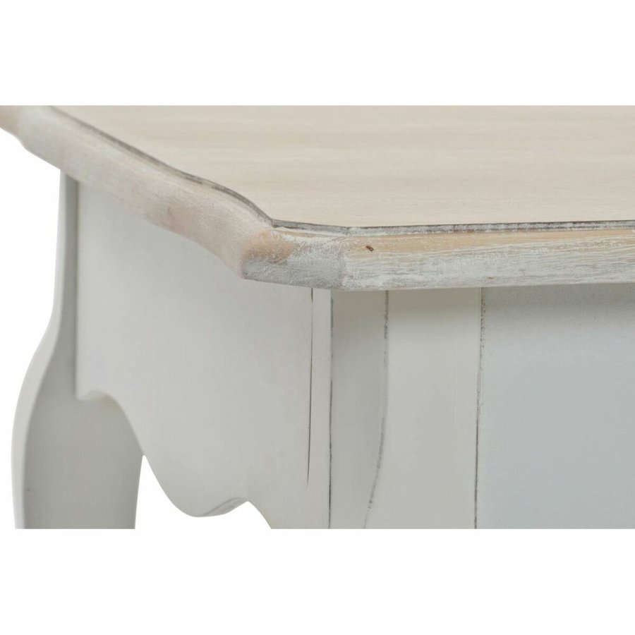 Sofabord DKD Home Decor Hvid Tr (120 x 60 x 50 cm) #3
