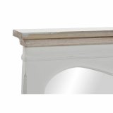 Vgspejl DKD Home Decor Hvid Natur 105 x 64 x 4,5 cm #5