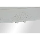 Vgspejl DKD Home Decor Hvid Natur 105 x 64 x 4,5 cm #9