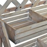 Multifunktionel vogn DKD Home Decor Garden Shop Brun 96 x 64 x 180 cm #2