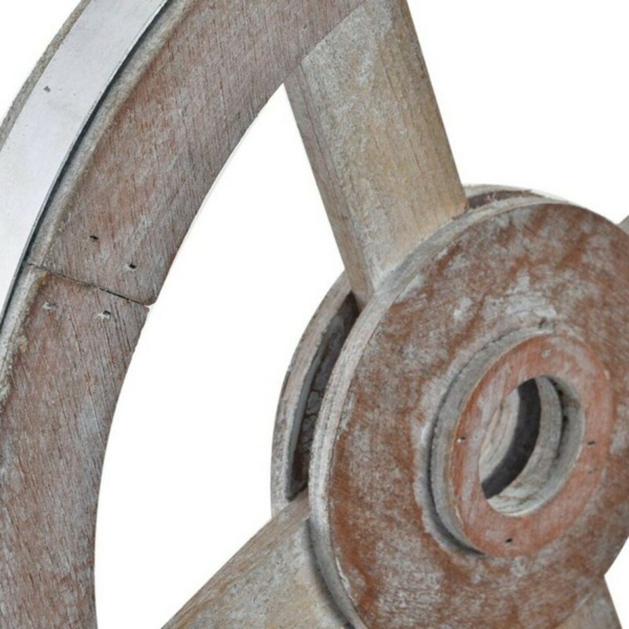 Multifunktionel vogn DKD Home Decor Garden Shop Brun 96 x 64 x 180 cm #3