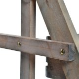 Multifunktionel vogn DKD Home Decor Garden Shop Brun 96 x 64 x 180 cm #4